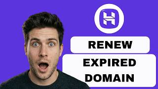How to renew expired domains on Hostinger  (full guide 2026)