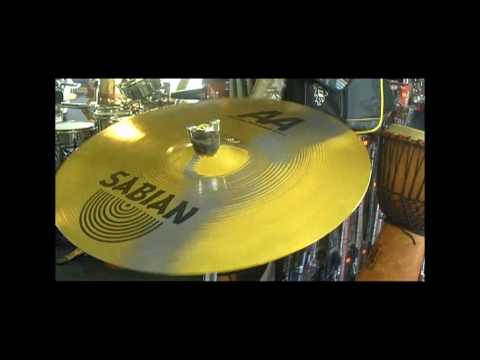 Sabian AA Medium Thin Crash 16