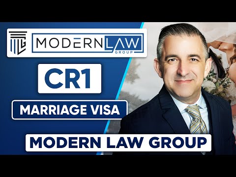 CR1 Marriage Visa - Bring Your Spouse to the USA