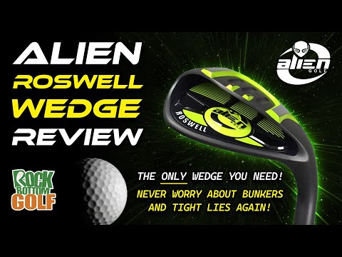 GOLF CLUB REVIEW - Alien Golf Roswell Wedge - Rock Bottom Golf