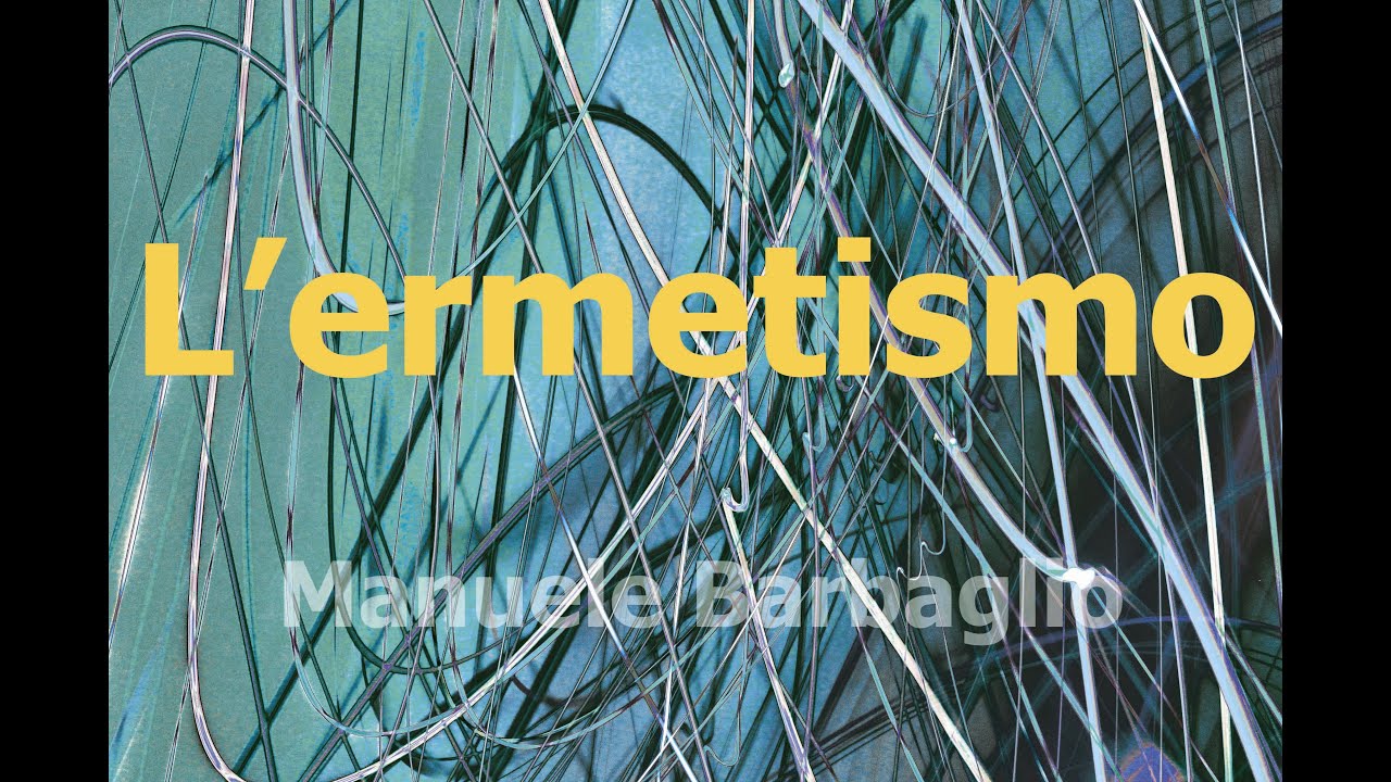 Ermetismo e Quasimodo