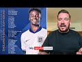 'This is the best England squad we've EVER had' | Jamie O'Hara reacts to Euro squad announcement