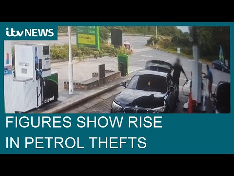 'Drive offs' and 'double tanking': ITV News uncovers spike in petrol theft | ITV News