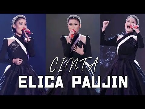 Cinta - Elica Paujin Version ( Karaoke / Male key )