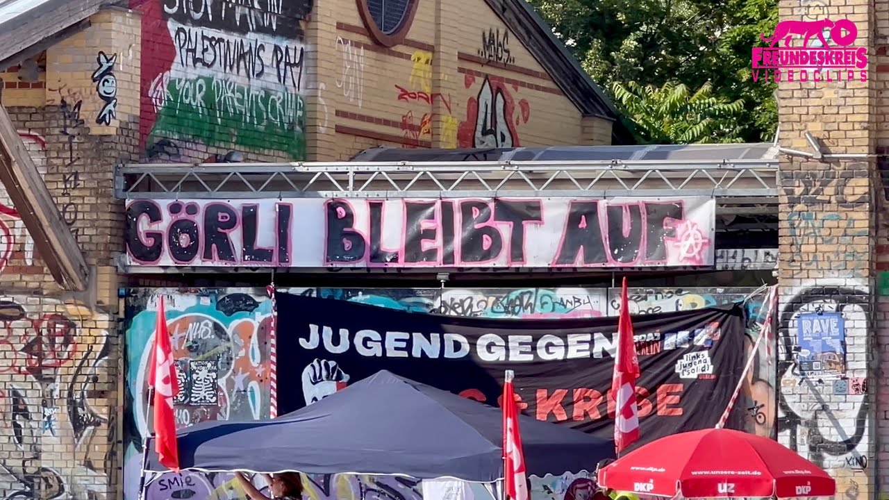 Zaunbau um Park verhindern! Görli bleibt auf