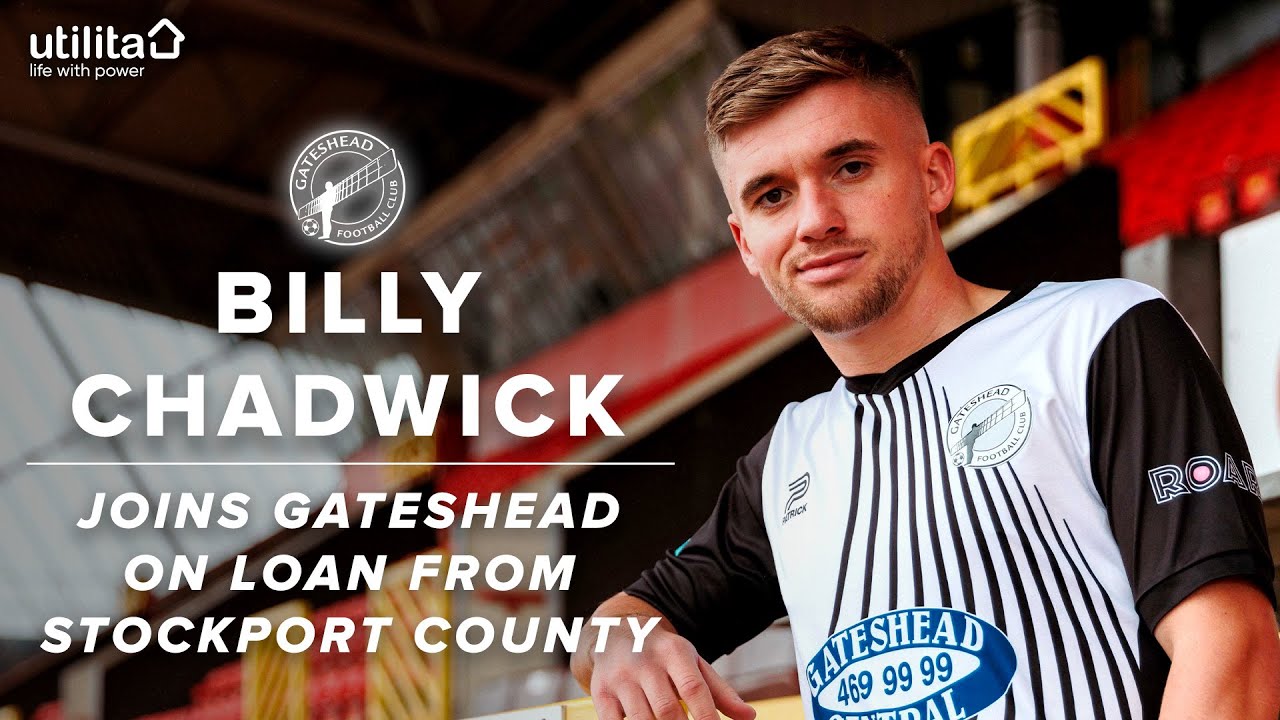 “I’ve heard nothing but good things” 😁 | Billy Chadwick joins Gateshead | INTERVIEW