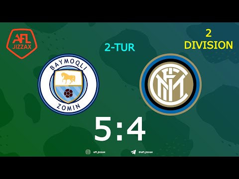 2-division. 2-tur BAYMOQLI - INTER 5:4 (29.04.2021)
