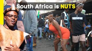 Shocking: How Zulus Party in Johannesburg, South Africa