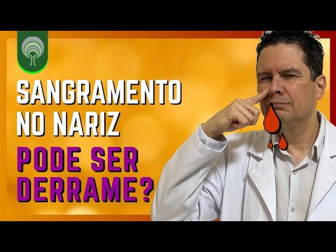 Sangramento No Nariz Pode Ser Derrame ? O Nariz Sangrando Pode Ser Por Causa De Derrame Cerebral?
