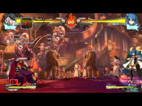 command grab into 3x scr on dizzy
