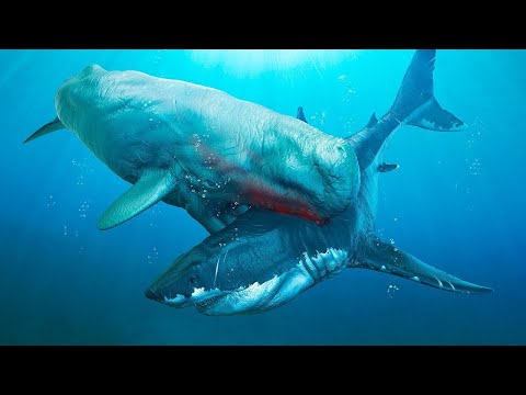 Megalodon - Animals That Could Defeat the Prehistoric Shark / Documentary