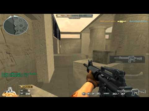 Crossfire: M4A1 Review (Gameplay/Commentary) HD