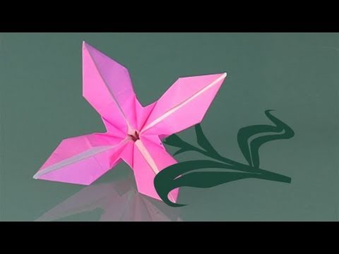 comment construire une fleur en papier