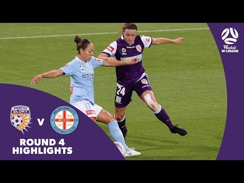 Westfield W-League 2018/19 Round 4: Perth Glory 5 - 2 Melbourne City Highlights