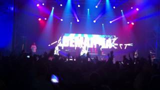 Waldemar K.A.S.T.A - Peryferie (Hip Hop Festiwal Wrocław 13.02.2015 Hala Stulecia Live)