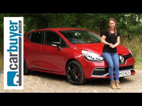 Renault Clio RS 200 hatchback review - CarBuyer