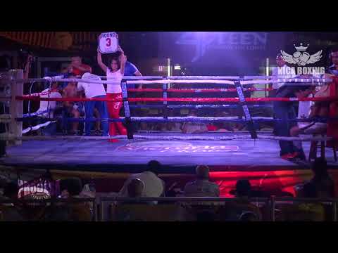 Lesther Lara VS Jimmy Aburto - Nica Boxing Promotions
