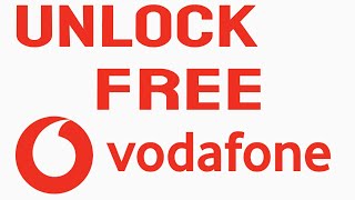How to unlock Vodafone NZ phones