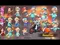 Mario Kart World Star Leaf Cup A Battle Between Two Rosalina Touring Costume