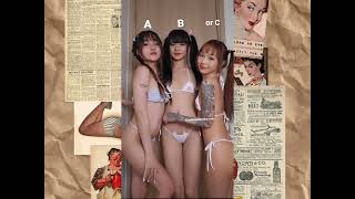 A B or C ??#sweet #angel #cute #pigtails #modeling #asian