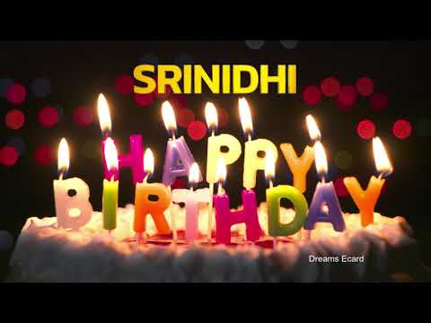 SRINIDHI Happy Birthday Status  |  Happy Birthday SRINIDHI | Special wishes for SRINIDHI #birthday
