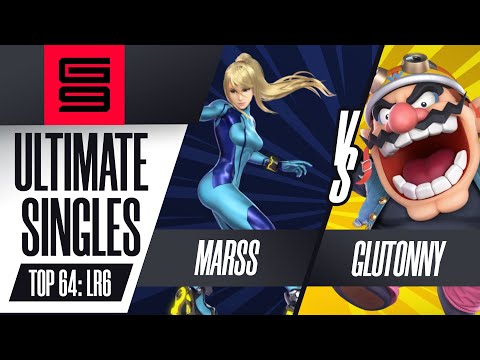 Marss (Zero Suit Samus) vs Glutonny (Wario) - Ultimate Singles Top 64: Losers Round 6 - Genesis 9