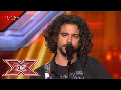 Ο Γιώργος Κωνσταντινίδης τραγουδά «Ακροβάτης» | Auditions | X Factor Greece 2019