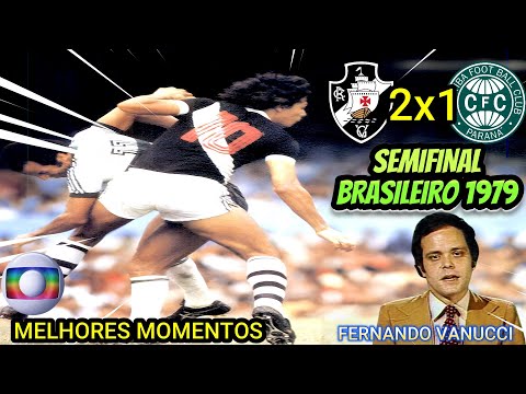 Vasco 2 x 1 Coritiba Semifinal Brasileiro 79 melhores momentos