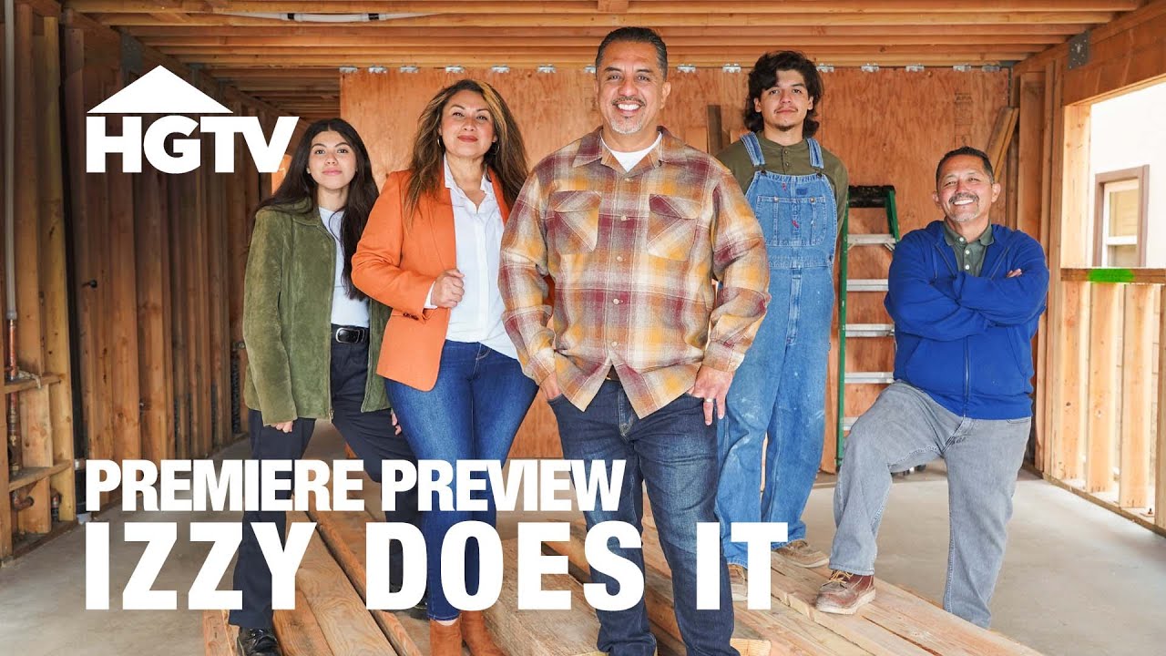FIRST LOOK at the Premiere Episode of Izzy Does It | HGTV
