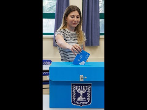 High voter turnout as Israel heads to the polls