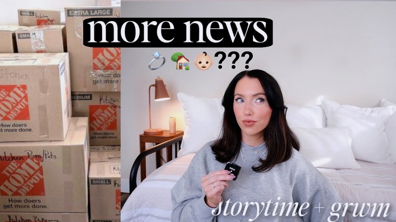 what's next! we have a lot to talk about... chit chat + more big news