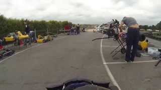 preview picture of video 'AX6 Kart - First Fun Day'