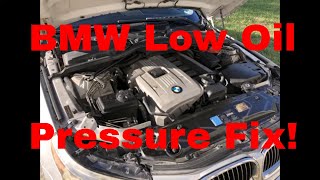 BMW Oil Pressure Sensor Replacement