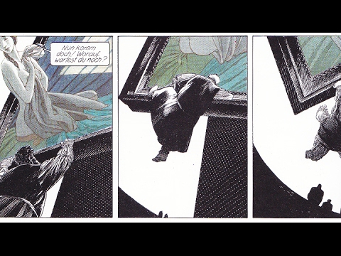 panellogy 138 - schuiten #6 - the tower & the theory of the grain of sand