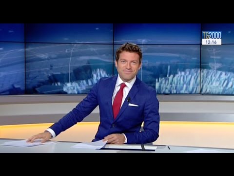 TG2000 del 29 settembre 2016 - Edizione delle 12
