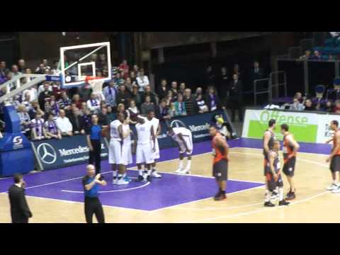 BG Göttingen vs. LeMans - 1. Viertel 2. Teil