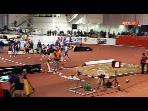 Elan meetin 2020 - 60m man, B FINALE - Nemanja Bulajić, Miodrag Tresoević