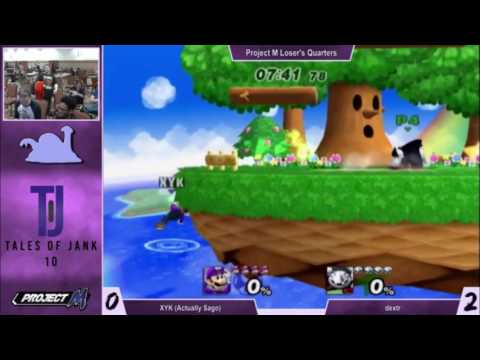 dextr (MK) vs XYK (Luigi) - ToJ10 PM Singles Losers Quarters