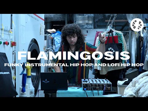 Chill Mix in a 100-Year-Old Dry Cleaner | FLAMINGOSIS | EC088 [Funky Instrumental Hip Hop]