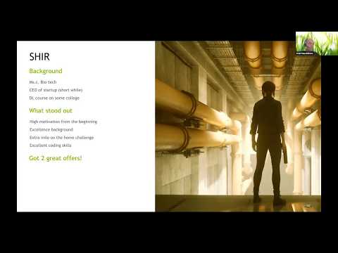 "Standing out from the DS crowd" - Amit Mandelbaum