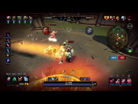 SMITE PS4 MOTD Aphrodite Gameplay