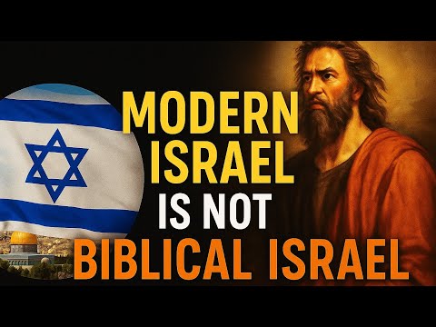 Modern Israel Is Not Biblical Israel : Hidden Truth Revealed