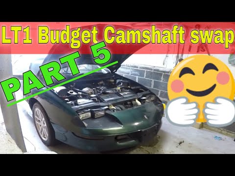 4th Gen Fbody Camaro Performance Camshaft LT1 / LT4 Small Block Chevy gen 2 5.7 XR282HR part 5