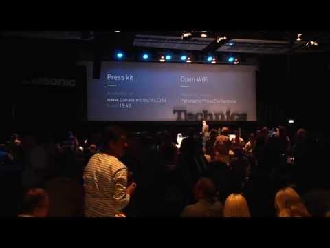 Technics reborn - Full Press Conference #Technics