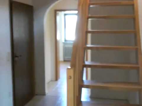 Rottendorf 5 Zi Wohnung Frisch renoviert Balkon Dachstudio EBK