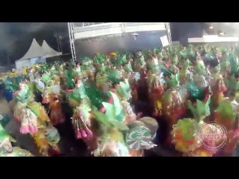 Desfile Mancha Verde 2016 - Largada