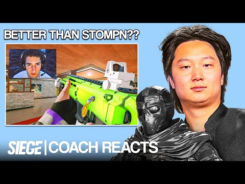 Former Siege Coach Reacts to RICCI (#1 Console Support Player)