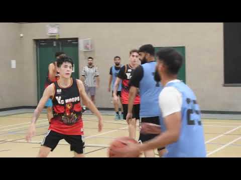 2022 Surrey Summer Rec Semi Finals - Shuds vs YC Hoops - Roundball BC Mens Basketball League