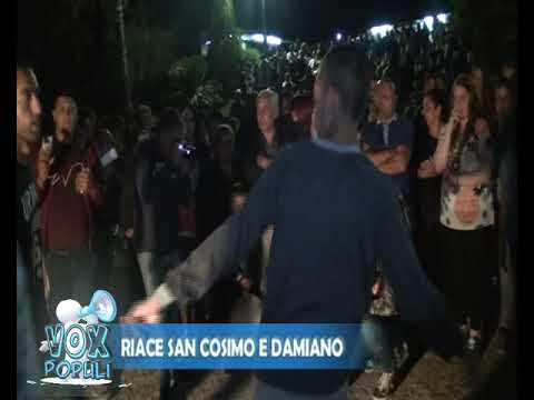 VOX POPULI | RIACE: FESTA DEI SANTI MEDICI COSIMO E DAMIANO | IL VIDEO