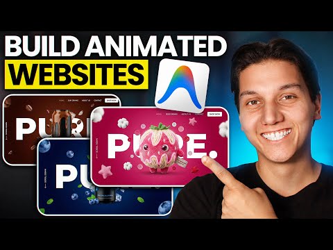 How I Vibe Code Animated Websites With Google Antigravity